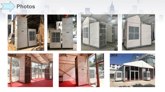 barraca Aircond empacotado condicionador de ar de 300000BTU Drez para a barraca refrigerar e arrendamento de Salão da exposição