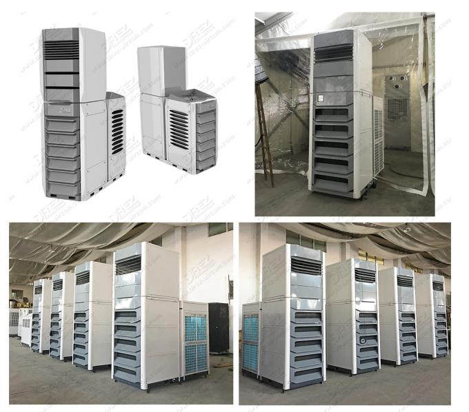 Pavimente o condicionador de ar ereto da barraca, unidades refrigerando provisórias exteriores da exposição 30HP