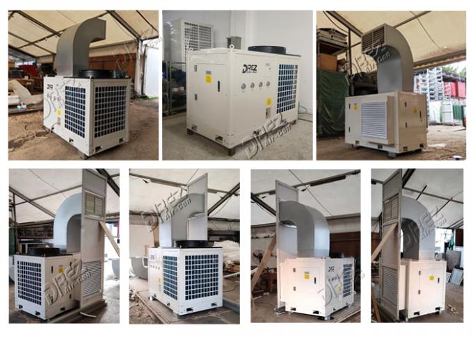 Unidades de condicionamento de ar portáteis exteriores compactas integradas para a barraca das forças armadas/partido