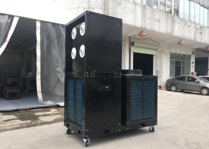 Sistema de refrigeração portátil da ATAC Temperary de Drez do condicionador de ar industrial preto da barraca
