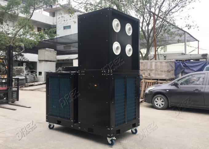 Sistema de refrigeração portátil da ATAC Temperary de Drez do condicionador de ar industrial preto da barraca