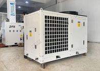 tipo 10HP portátil horizontal de 8 toneladas provisório integral das unidades de condicionamento de ar 96000BTU