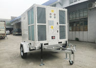 O reboque 10HP móvel montou a barraca Aircon de 8 toneladas para arrendamentos exteriores do evento